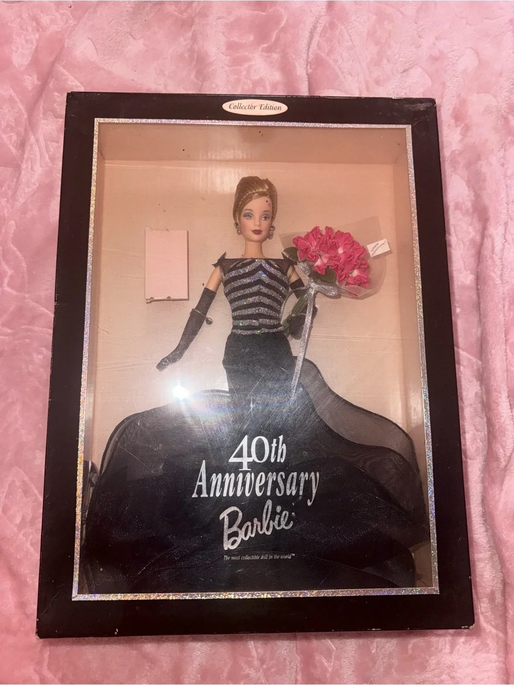 Barbie 40th Anniversary Black & Pink Collector Doll
